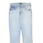 TRUE RELIGION Womens Jeans Regular Straight Denim Light W33 L34 Zip Cotton Blend