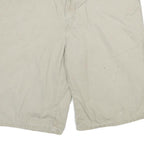 DICKIES Mens Shorts Beige Casual XL W38 Cotton Plain Button Pocketed