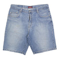 TRADERS Mens Denim Blue Shorts Casual L W36 Comfortable Cotton Blend