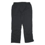 CRIVIT OUTDOOR Womens Polyamide Blend Black Regular Fit Straight Leg Trousers