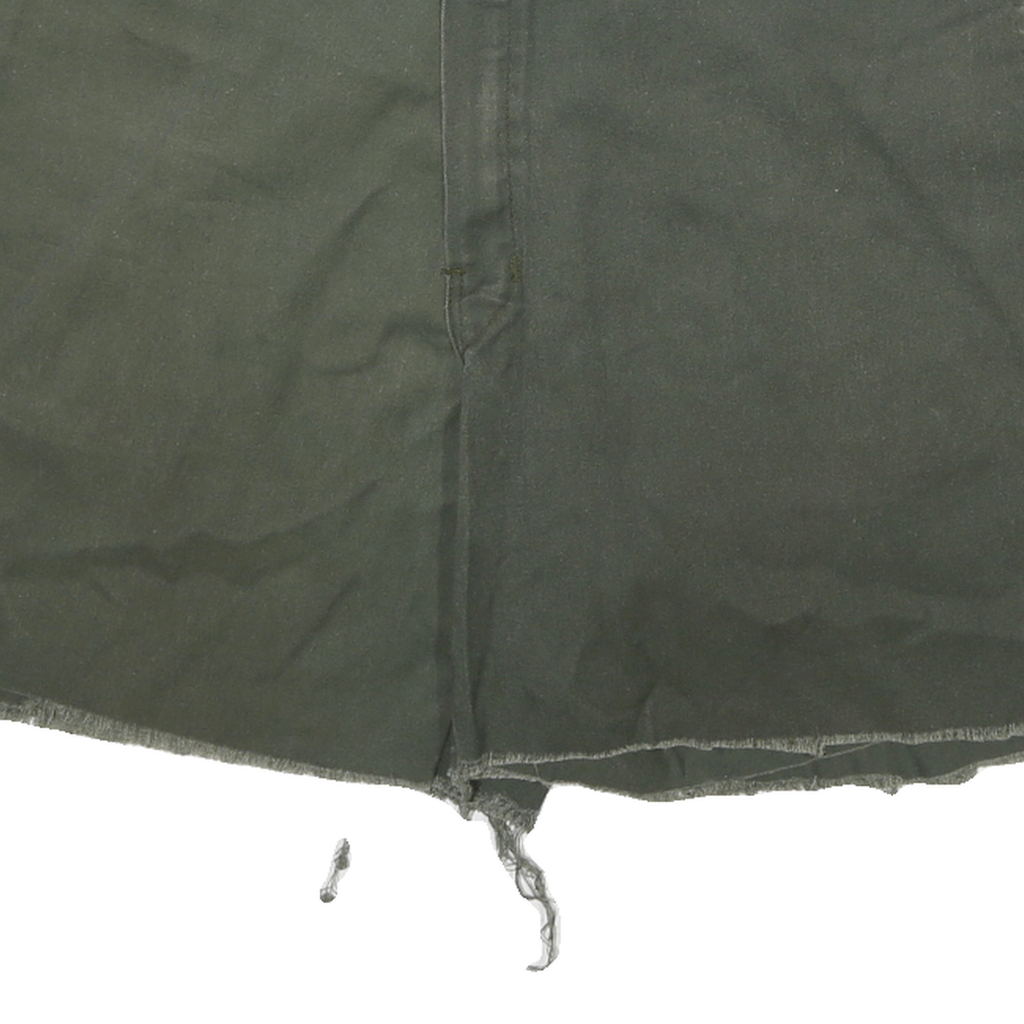 DICKIES Mens Shorts Green Casual Cotton Blend XL W34 Classic Fit Workwear