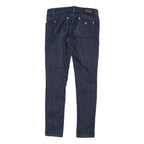 GUESS Womens Slim Fit Skinny Denim Jeans Blue Cotton Blend Zip W28 L29 Classic