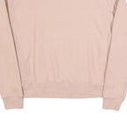 CHAMPION REVERSE WEAVE Womens Beige Crew Neck M Cotton Blend Sweatshirt