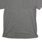 DICKIES Mens Grey Crew Neck Short Sleeve Pocket T-Shirt M Cotton Casual