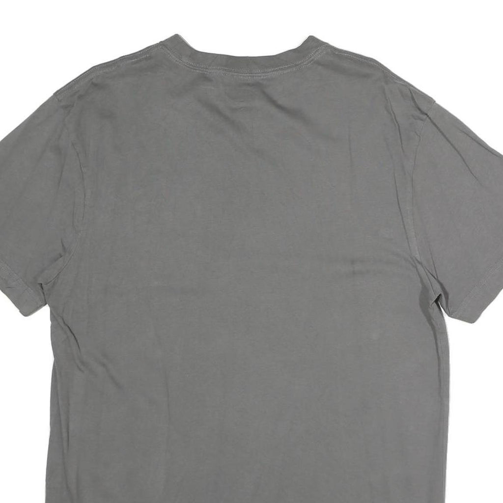 DICKIES Mens Grey Crew Neck Short Sleeve Pocket T-Shirt M Cotton Casual