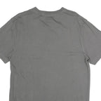 DICKIES Mens Grey Crew Neck Short Sleeve Pocket T-Shirt M Cotton Casual