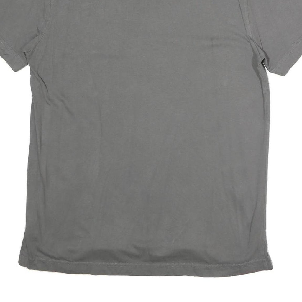 DICKIES Mens Grey Crew Neck Short Sleeve Pocket T-Shirt M Cotton Casual