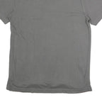 DICKIES Mens Grey Crew Neck Short Sleeve Pocket T-Shirt M Cotton Casual