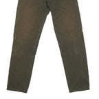 CARHARTT Mens Regular Fit Workwear Cotton Blend Straight Leg Green W30 L28