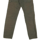 CARHARTT Mens Regular Fit Workwear Cotton Blend Straight Leg Green W30 L28