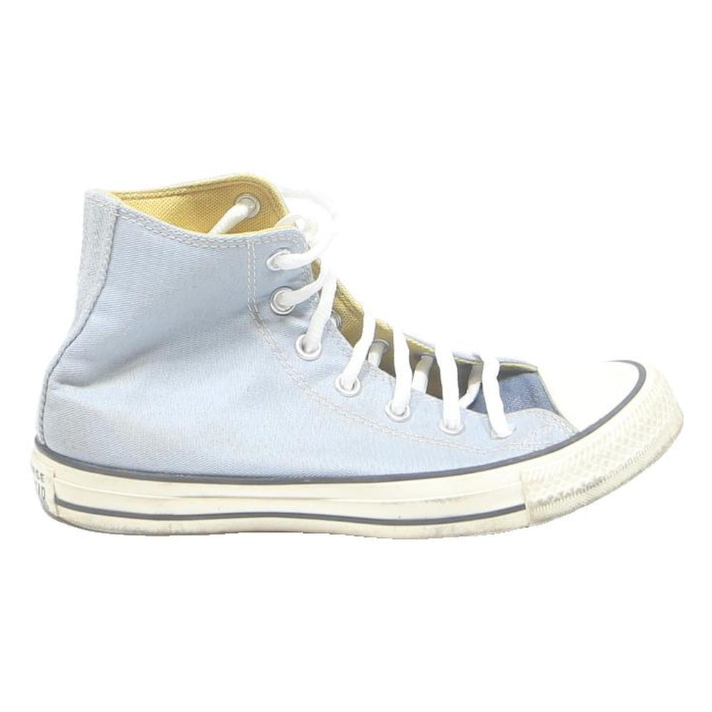 CONVERSE Chuck Taylor All Star Womens High Top Trainers Blue Canvas UK 5.5