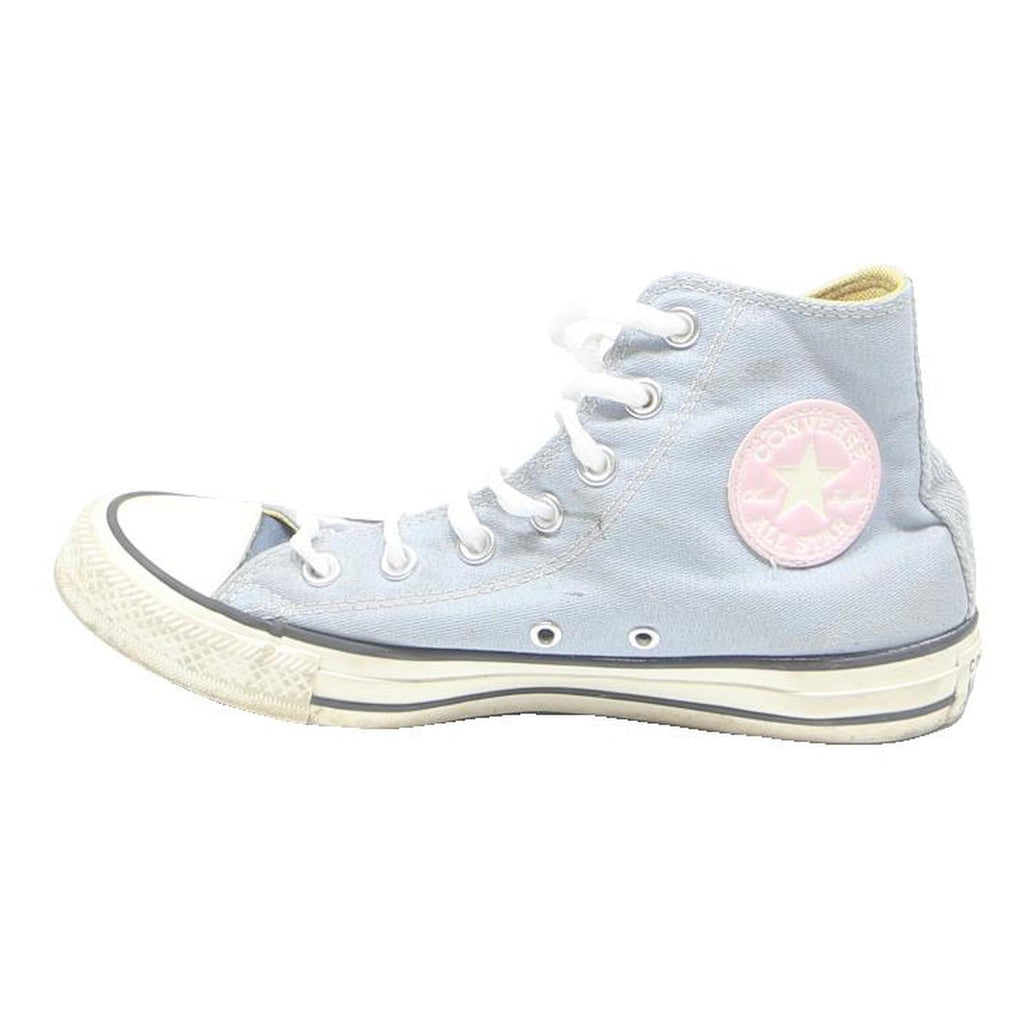 CONVERSE Chuck Taylor All Star Womens High Top Trainers Blue Canvas UK 5.5