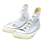 CONVERSE Chuck Taylor All Star Womens High Top Trainers Blue Canvas UK 5.5