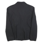 TALLY WEIJL Womens Black Button Jacket M Polyester Classic Tailored Plain