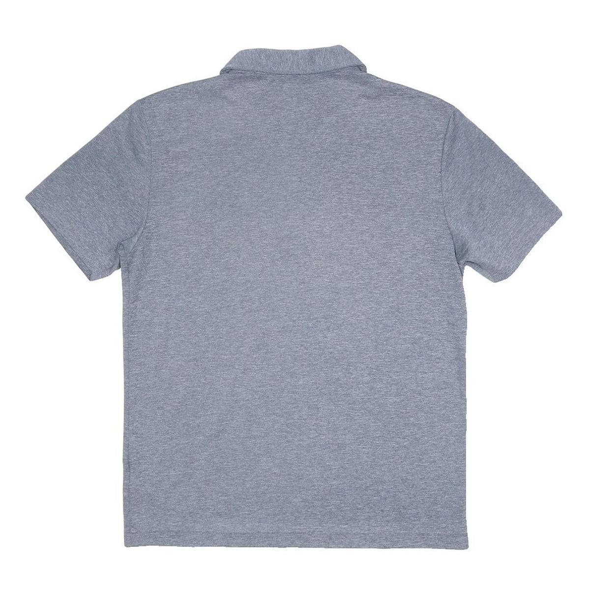 ADIDAS Mens Grey Short Sleeve Plain Polo Shirt S Polyester Blend Casual