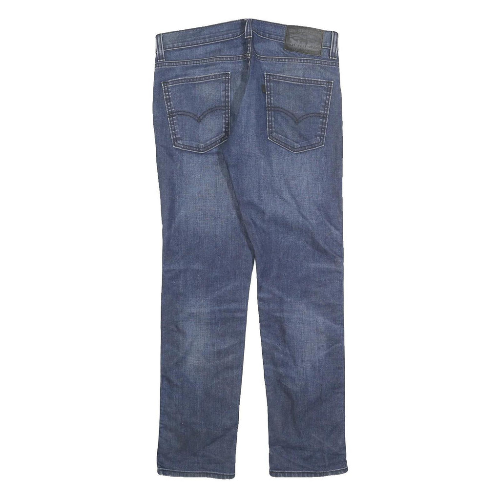 LEVI'S 511 Slim Mens Jeans Blue Denim Slim Skinny Cotton Blend W30 L30 Casual
