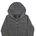 CALVIN KLEIN PERFORMANCE Womens Grey Zip Up Hoodie S Casual Sportswear Active