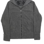 CALVIN KLEIN PERFORMANCE Womens Grey Zip Up Hoodie S Casual Sportswear Active