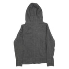 CALVIN KLEIN PERFORMANCE Womens Grey Zip Up Hoodie S Casual Sportswear Active