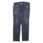 LEVI'S 511 Slim Mens Jeans Blue Slim Skinny Denim Medium W30 L30 Zip Cotton