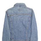 LEVI'S Mens Blue Denim Button Jacket M Cotton Classic Casual