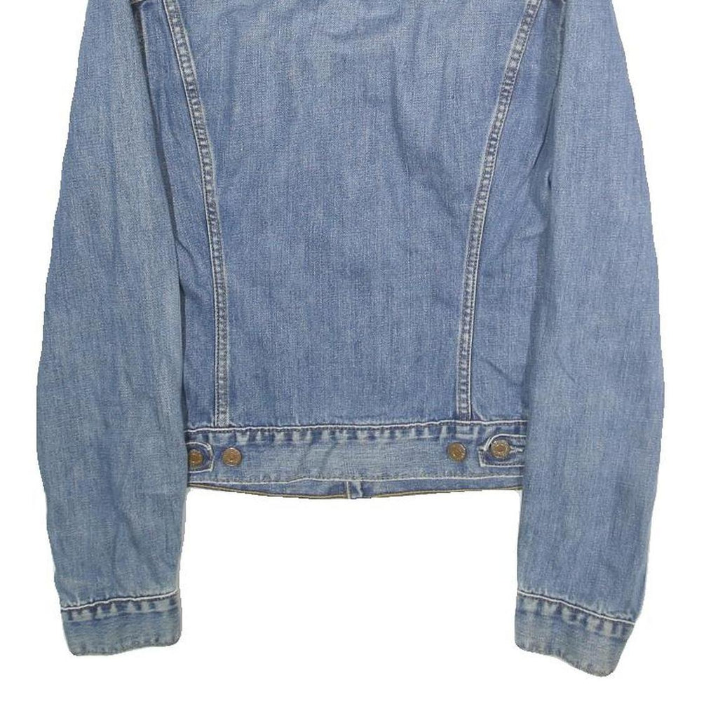 LEVI'S Mens Blue Denim Button Jacket M Cotton Classic Casual