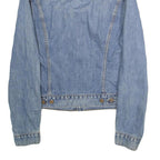 LEVI'S Mens Blue Denim Button Jacket M Cotton Classic Casual