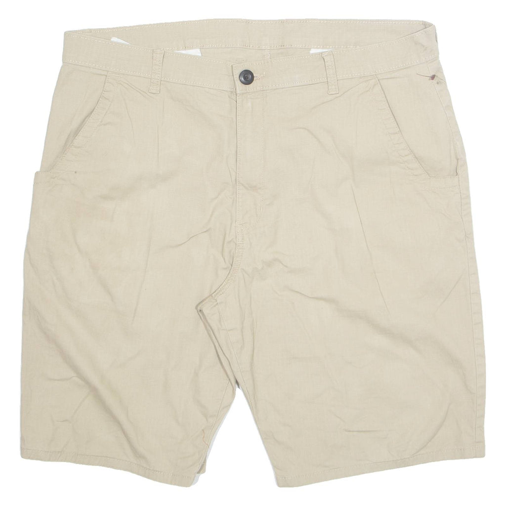 DICKIES Mens Workwear Shorts Beige L W36