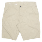 DICKIES Mens Workwear Shorts Beige L W36