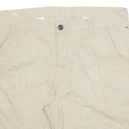 DICKIES Mens Workwear Shorts Beige L W36