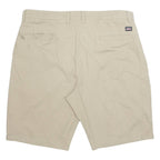 DICKIES Mens Workwear Shorts Beige L W36