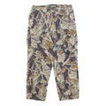 MASTER SPORTSMAN Mens Cotton Real Tree Camo Relaxed Cargo Trousers W36 L30