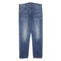 LEVI'S 508 Tapered Mens Jeans Blue Regular Cotton Blend W32 L30 Classic Zip