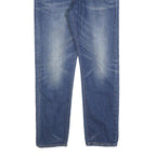 LEVI'S 508 Tapered Mens Jeans Blue Regular Cotton Blend W32 L30 Classic Zip