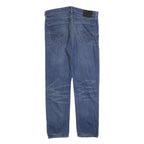 LEVI'S 508 Tapered Mens Jeans Blue Regular Cotton Blend W32 L30 Classic Zip