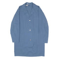 MISCHGEWEBE Swiss Workwear Mens Chore Coat Blue Twill 90s M
