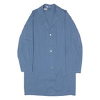 MISCHGEWEBE Swiss Workwear Mens Chore Coat Blue Twill 90s M