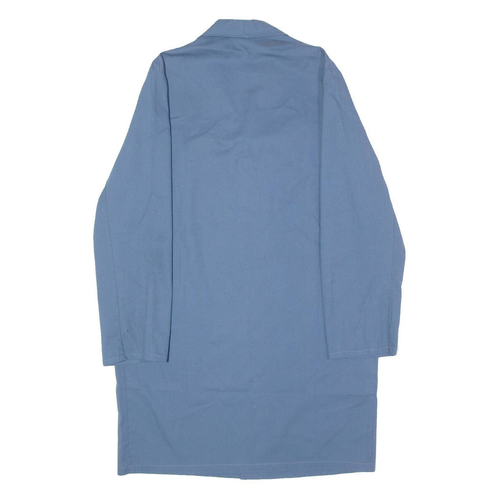 MISCHGEWEBE Swiss Workwear Mens Chore Coat Blue Twill 90s M