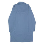 MISCHGEWEBE Swiss Workwear Mens Chore Coat Blue Twill 90s M