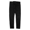 LEVI'S 512 BIG E Jeans Mens Black Slim Tapered W32 L32