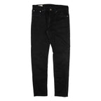 LEVI'S 512 BIG E Jeans Mens Black Slim Tapered W32 L32