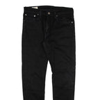 LEVI'S 512 BIG E Jeans Mens Black Slim Tapered W32 L32