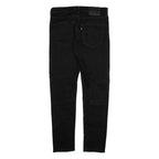 LEVI'S 512 BIG E Jeans Mens Black Slim Tapered W32 L32