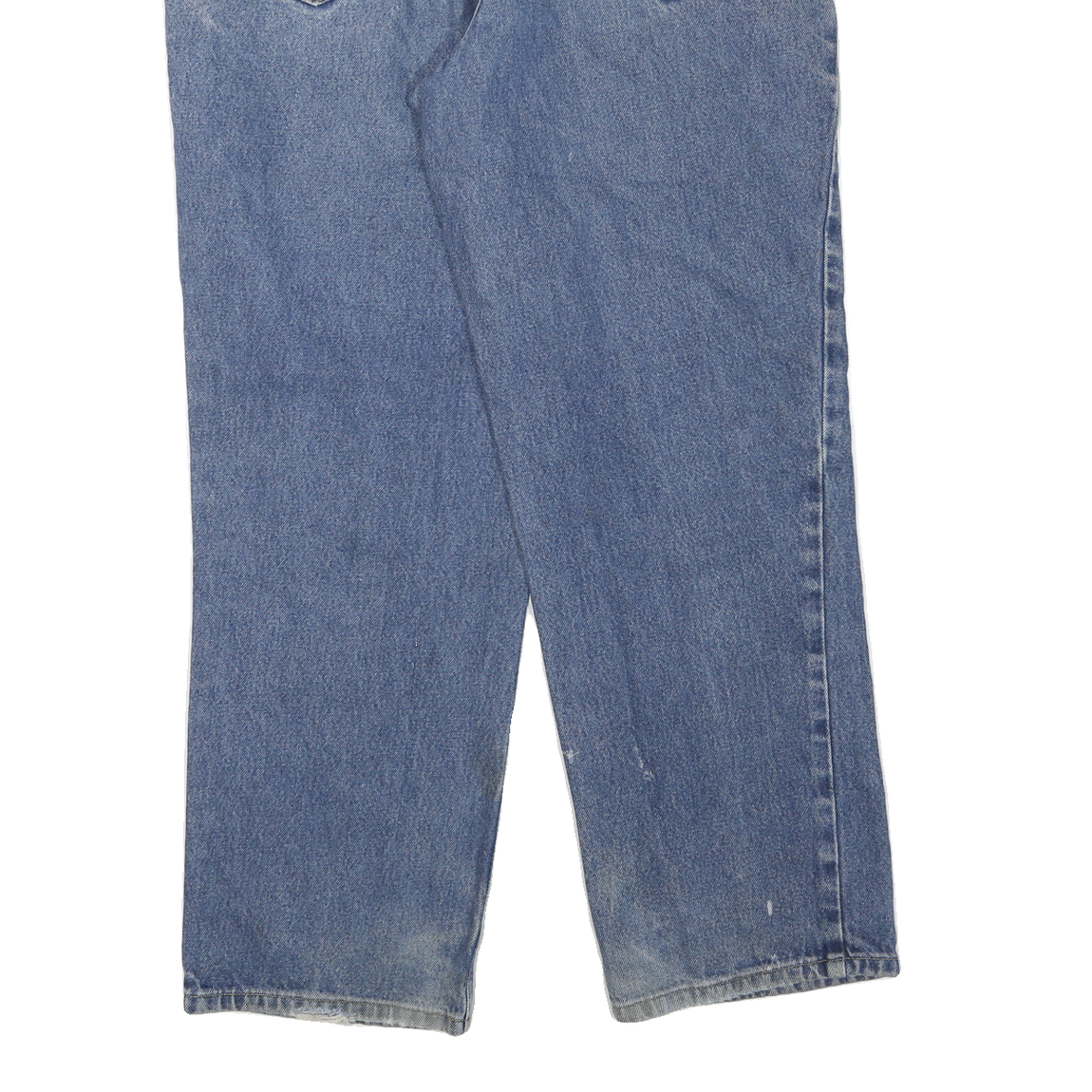 CARHARTT Mens Jeans Blue Regular Straight Denim Medium W34 L30 Classic Workwear