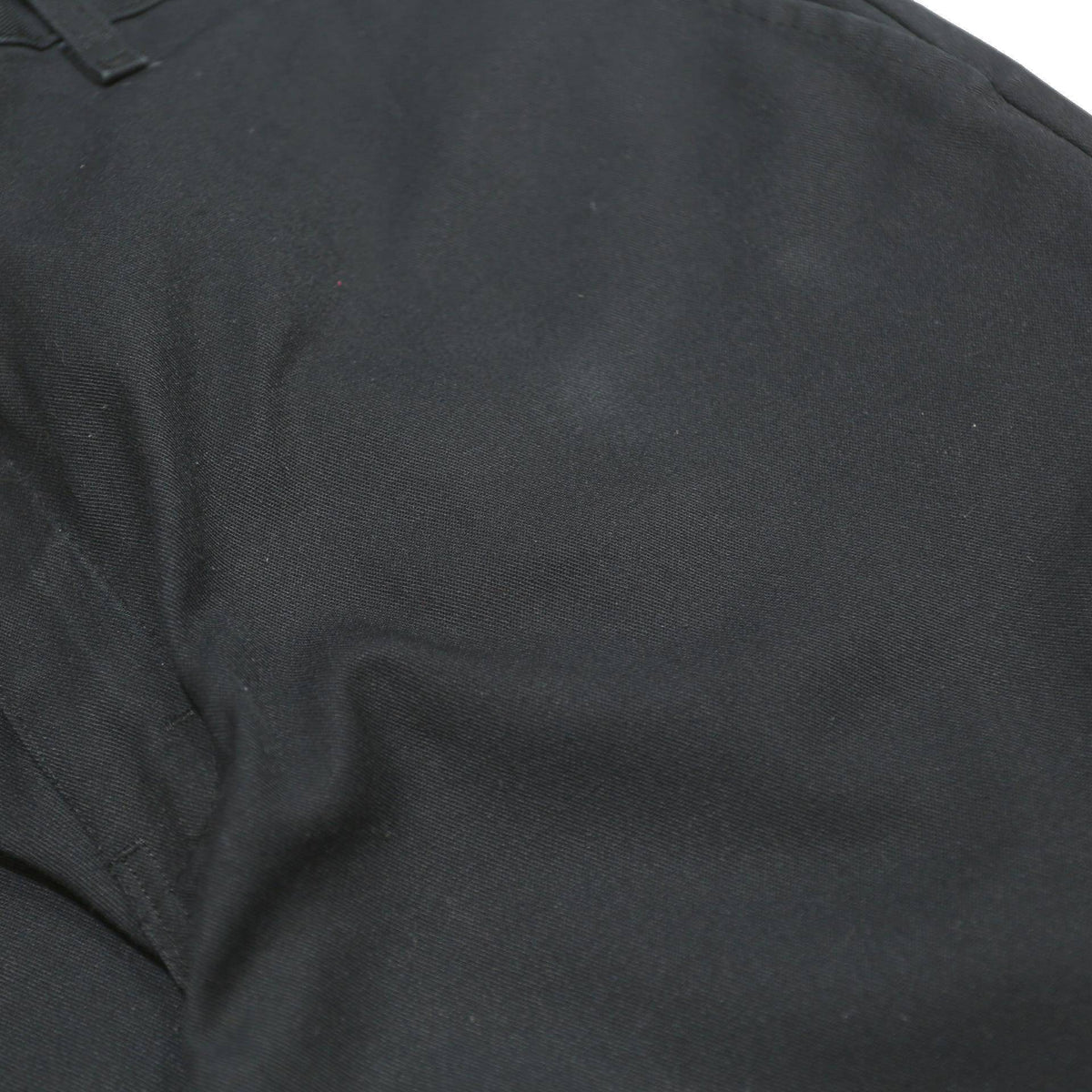 DICKIES Mens Cotton Blend Black Relaxed Straight Trousers W36 L30 Workwear Cargo