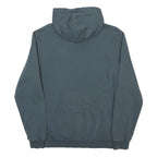 PUMA Mens Grey Hoodie M Cotton Blend Pullover Drawstring Hooded Sweatshirt