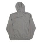 PUMA Mens Grey Pullover Hoodie S Cotton Blend Casual Sportswear
