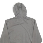 PUMA Mens Grey Pullover Hoodie S Cotton Blend Casual Sportswear