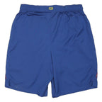 NIKE Mens Blue FC Barcelona Sports Casual Shorts M W28 Dri-FIT