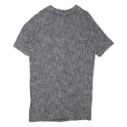 WHISTLES Womens T-Shirt Dress Grey Short Sleeve Short M